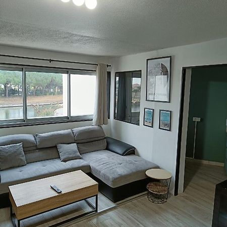 Charmant Appartement avec vue Marina Saint-Cyprien  Extérieur photo