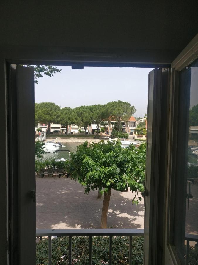 Charmant Appartement avec vue Marina Saint-Cyprien  Extérieur photo
