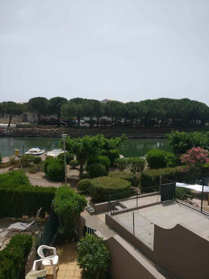 Charmant Appartement avec vue Marina Saint-Cyprien  Extérieur photo